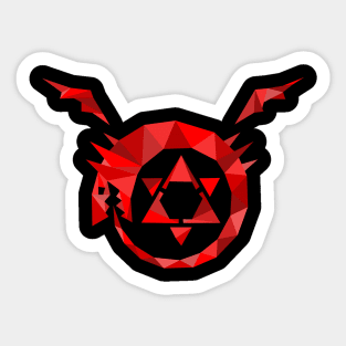 Fullmetal Alchemist - Ouroboros (Polygon) Sticker